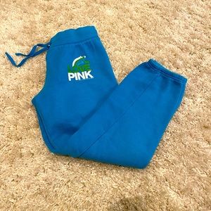 Vintage 2007 Victoria’s Secret pink brand joggers